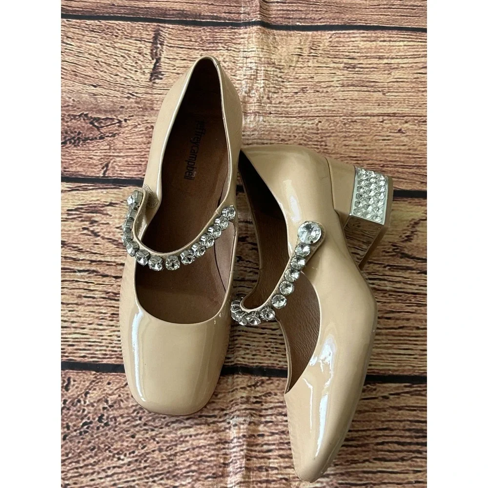 Jeffrey Campbell Delyth Pumps Women's Heels Statement Shoes Size 8‎